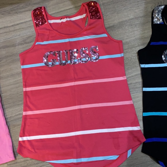 Guess girls tanks 3 for $25 - Picture 3 of 4